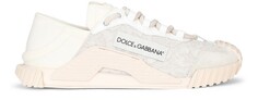 Кроссовки-слипоны NS1 из смешанных материалов Dolce &amp; Gabbana