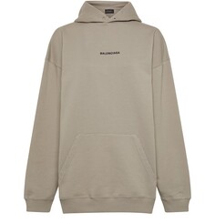 Худи Balenciaga Back Fit Medium Balenciaga