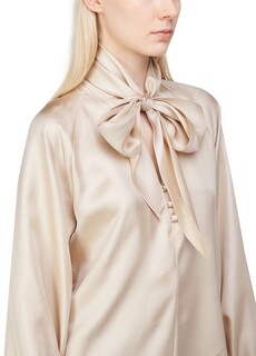 Шелковая блузка Albenga Max Mara