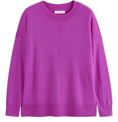 Шерстяной свитер с напуском Chinti &amp; Parker, ярко-фиолетовый