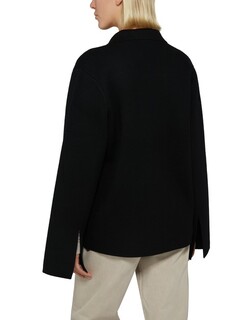 Шерстяной пиджак Toteme, черный