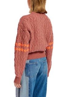 Эпический свитер Essentiel Antwerp, оранжевый