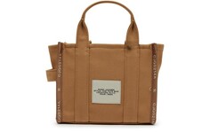 Маленькая жаккардовая большая сумка Marc Jacobs, коричневый
