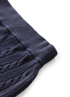 Юбка, окрашенная в готовом виде Woolrich, темно-синий