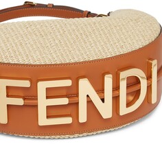 Маленькая сумка Fendigraphy Fendi, бежевый