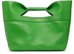 Маленькая сумка The Bow Alexander Mcqueen, зеленый