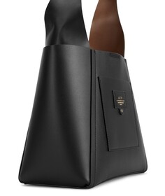 Маленькая сумка-тоут Certaldo из кожи наппа Atp Atelier, черный