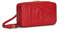 Маленькая сумка для фотоаппарата с логотипом DG Dolce &amp; Gabbana, красный