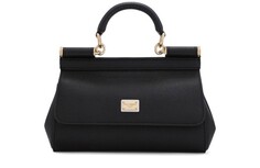 Маленькая сумочка Сицилия Dolce &amp; Gabbana, черный