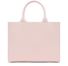 Маленькая сумка-шоппер DG Daily из телячьей кожи. Dolce &amp; Gabbana, светло-розовый