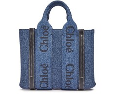 Маленькая сумка-тоут Woody Chloé Chloe