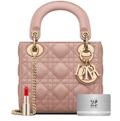 Мини-сумка Lady Dior Dior