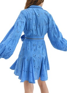 Мини-платье Ushi из органического хлопка Chufy