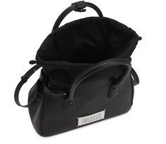 Мини-сумка 5AC на шнурке Maison Margiela, черный