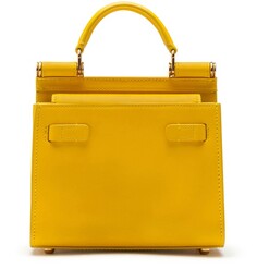 Мини-сумка Sicily 58 из телячьей кожи Dolce &amp; Gabbana, золотой