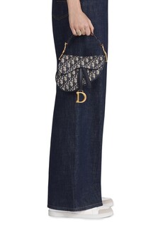 Мини-сумка-седло с ремешком Dior