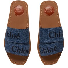 Мюли Woody на плоской подошве Chloé Chloe