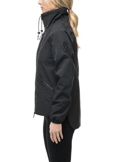 Непромокаемая куртка Leah Nobis, черный