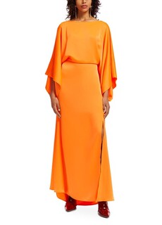Обнять платье Essentiel Antwerp, оранжевый
