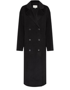 Пальто из шерсти и кашемира Борнео Loulou Studio, черный