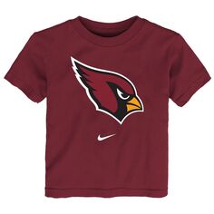 Футболка с логотипом Nike Cardinal Arizona Cardinals для малышей Nike