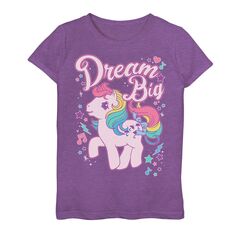 Футболка с большим рисунком My Little Pony Dream для девочек 7–16 лет My Little Pony