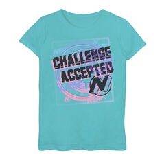 Футболка с рисунком Nerf Challenge для девочек 7–16 лет Nerf