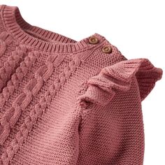 Комплект из органического свитера и брюк для девочки Little Planet от Carter&apos;s Little Planet by Carter&apos;s