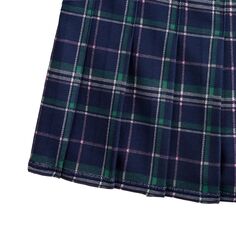 Трикотажная плиссированная юбка SO Adaptive для девочек 6–20 лет обычного размера и размера плюс SO