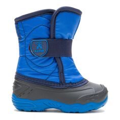 Водонепроницаемые зимние ботинки для мальчиков Kamik Snowbug5 Kamik, синий