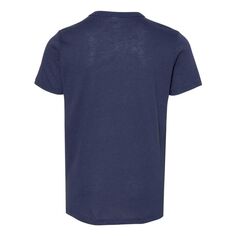 Молодежная винтажная футболка Keeper из джерси Alternative, синий