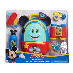 Рюкзак Disney Junior с Микки Маусом Funhouse Adventures Disney