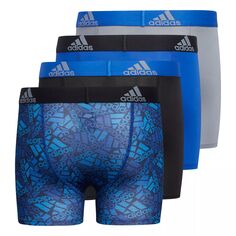 Набор из четырех боксеров adidas Performance для мальчиков 4–20 лет adidas