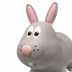Надувная игрушка-хоппер для кроликов Farm Hoppers