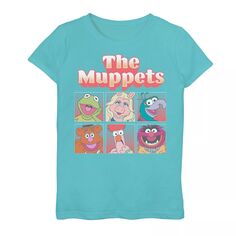 Футболка в коробке с комиксами Disney The Muppets для девочек 7–16 лет Licensed Character