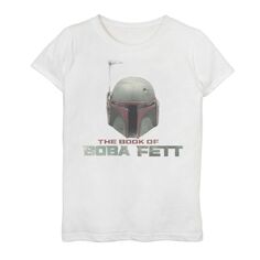Футболка со шлемом и рисунком «Звездные войны. Книга Бобы Фетта» для девочек 7–16 лет. Star Wars