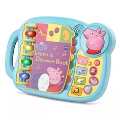 Книга VTech «Свинка Пеппа: учись и открывай» VTech