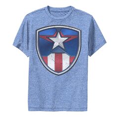 Бронированный костюм «Марвел Капитан Америка» для мальчиков 8–20 лет, футболка с графическим изображением Marvel