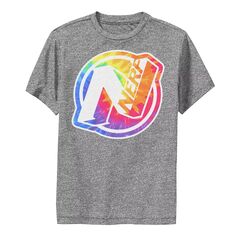 Футболка с логотипом Nerf Tie Dye для мальчиков 8–20 лет Nerf