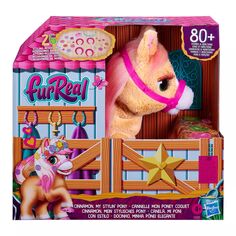 FurReal Cinnamon My Stylin’ Pony Интерактивная игрушка FurReal
