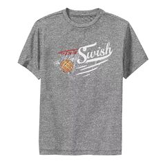 Баскетбольная футболка с рисунком Swish Performance для мальчиков 8–20 лет Fifth Sun Fifth Sun