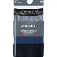 Комплект боксеров из микрофибры Boys Jockey, 3 шт. Jockey