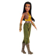 Модная кукла и аксессуары Disney Princess Raya от Mattel Mattel