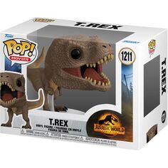 Фанко Поп! Виниловая фигурка - T.Rex - Jurassic World Dominion #1211 Funko