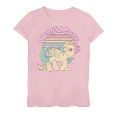 Девочки 7–16 лет My Little Pony хотят футболку с рисунком пони My Little Pony