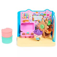 Кукольный домик Spin Master Gabby&apos;s Baby Box Cat Craft-A-Riffic Room с эксклюзивной фигуркой Spin Master