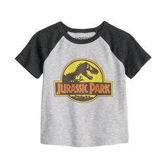 Футболка Jumping Beans Jurassic Park для мальчиков и малышей реглан Jumping Beans