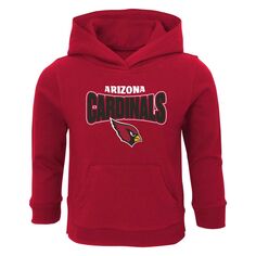 Пуловер с капюшоном для малышей Cardinal Arizona Cardinals Draft Pick Outerstuff