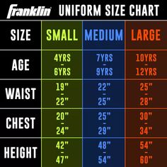 Детский комплект формы НФЛ Franklin Sports Los Angeles Chargers Franklin Sports