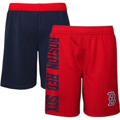 Молодежные шорты Red Boston Red Sox Oh Yeah Outerstuff